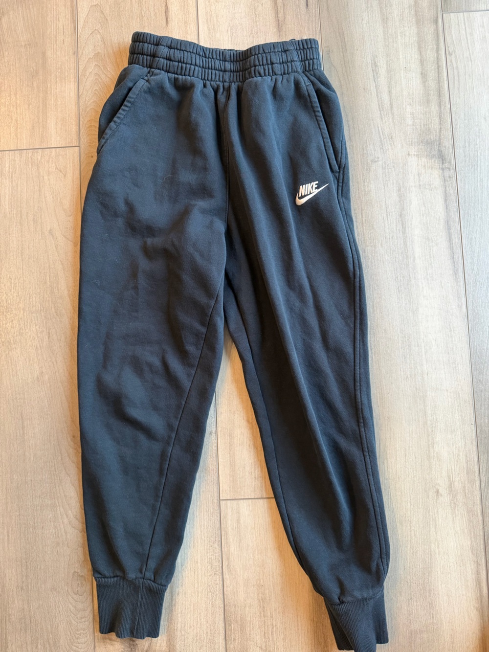 Nike Kids Black Jogger Sweatpants